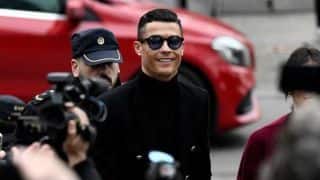 US Judge Dismisses Rape Lawsuit Against Cristiano Ronaldo